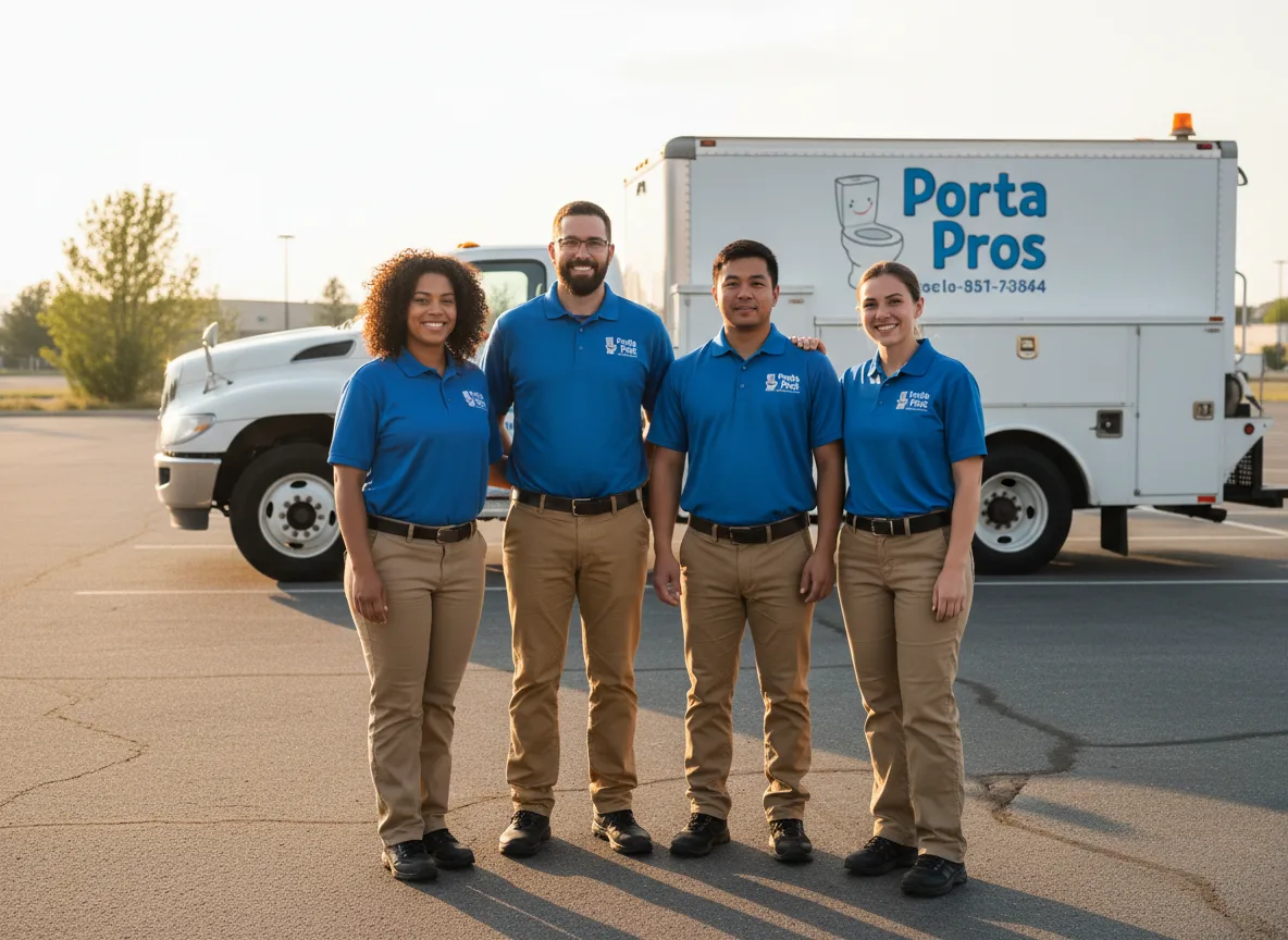 Porta Potty Rental company in Brighton, IA