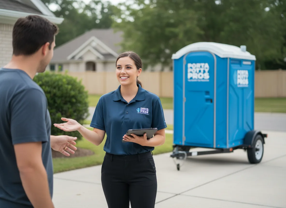 Porta Potty Rental Brighton, IA FAQs