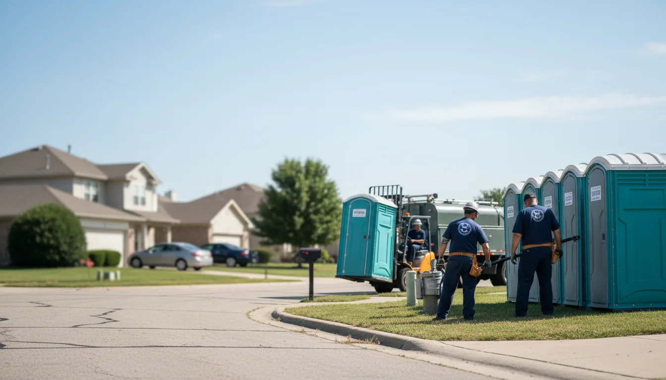 Porta Potty Rental in Brighton, IA near me